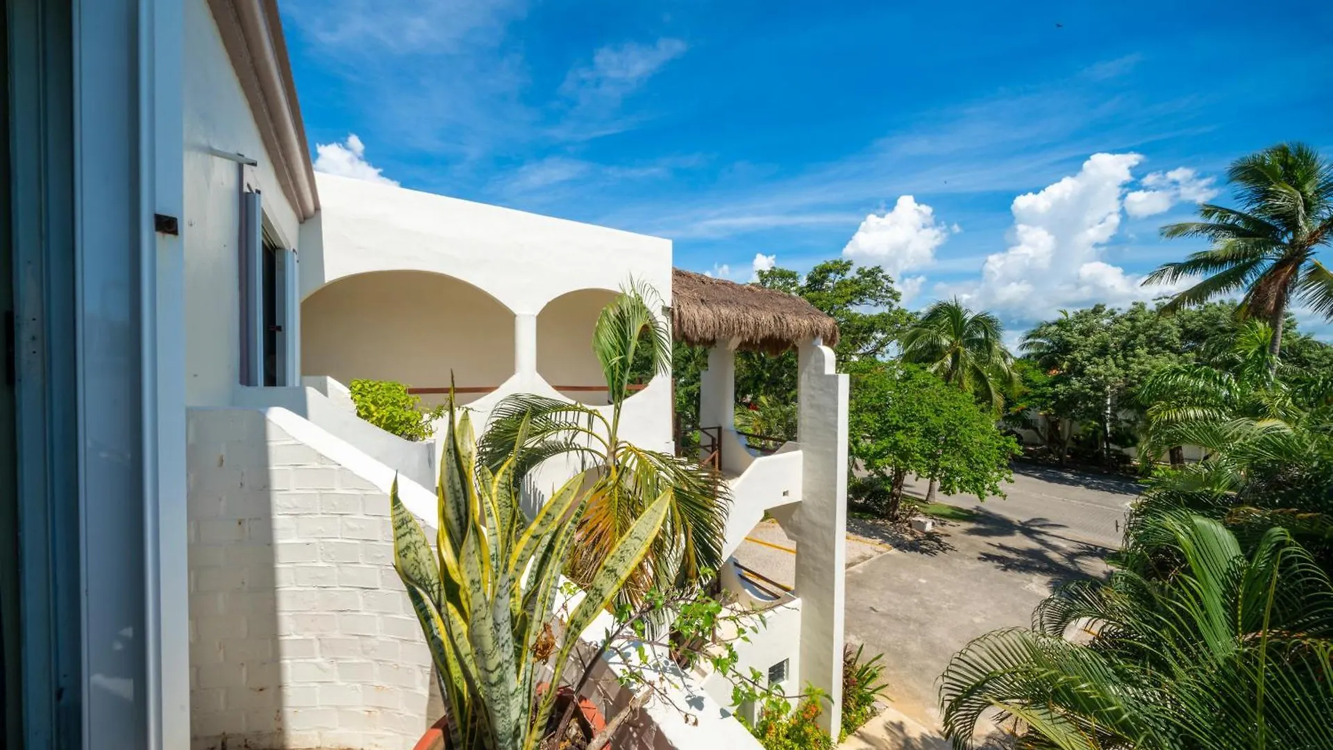 Spacious 2 Bedroom Condo In Playacar II - At Rosa Blanca Condos - Sueno Playa del Carmen Mexico