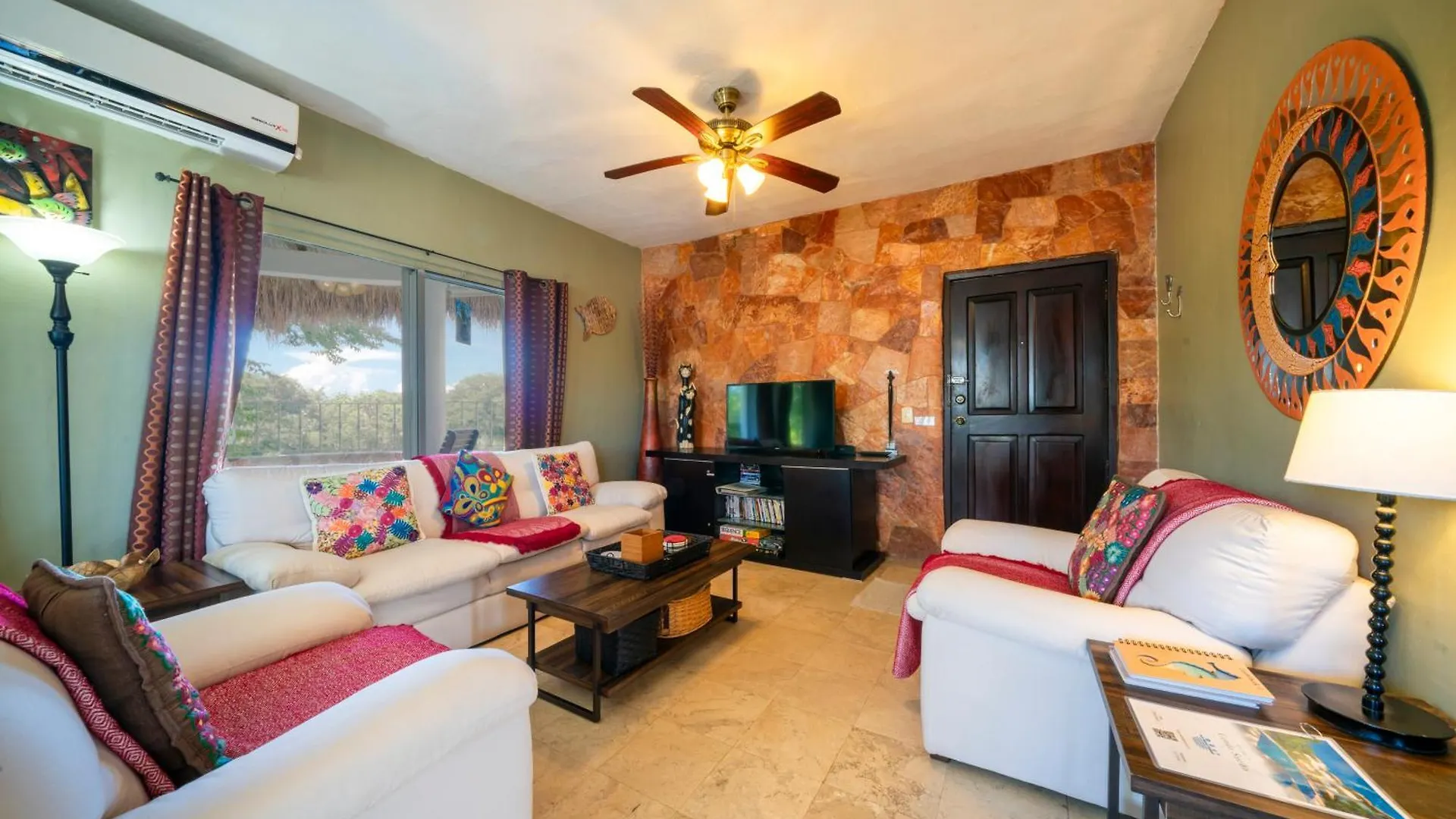 Spacious 2 Bedroom Condo In Playacar II - At Rosa Blanca Condos - Sueno Playa del Carmen