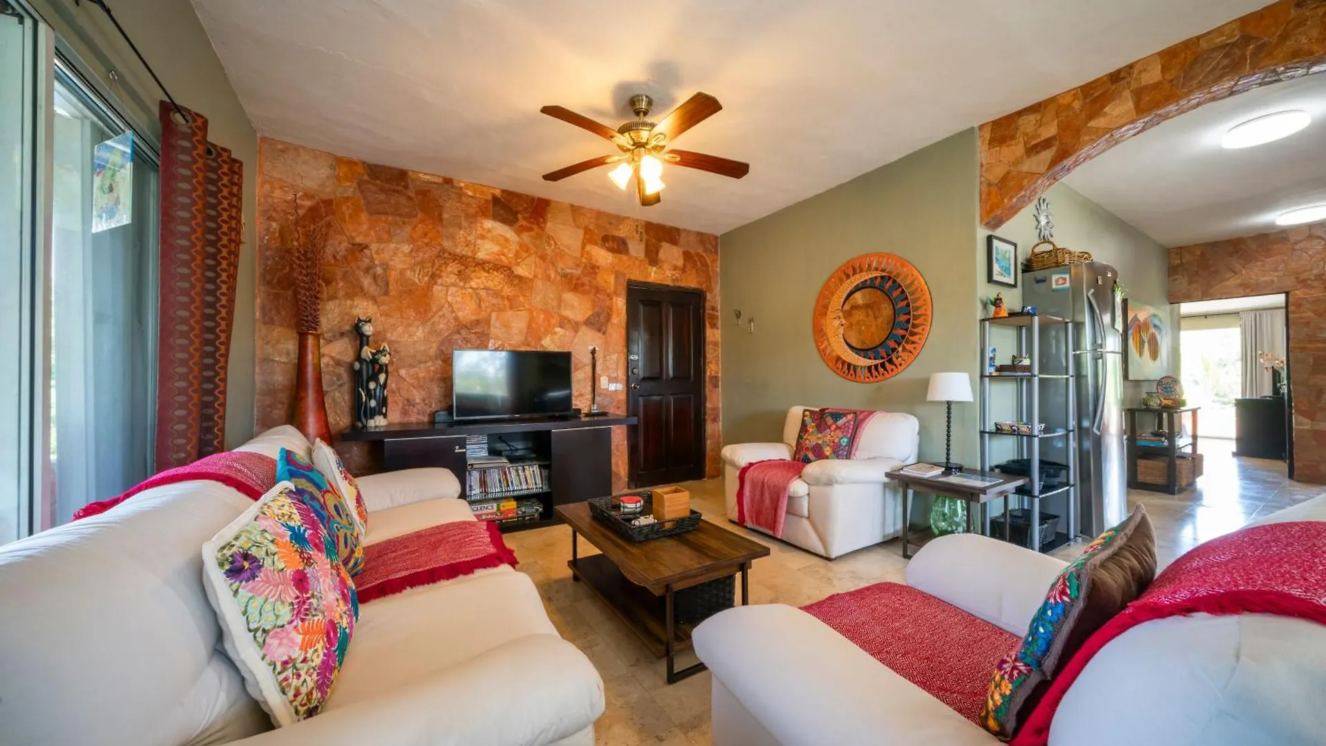 Spacious 2 Bedroom Condo In Playacar II - At Rosa Blanca Condos - Sueno Playa del Carmen