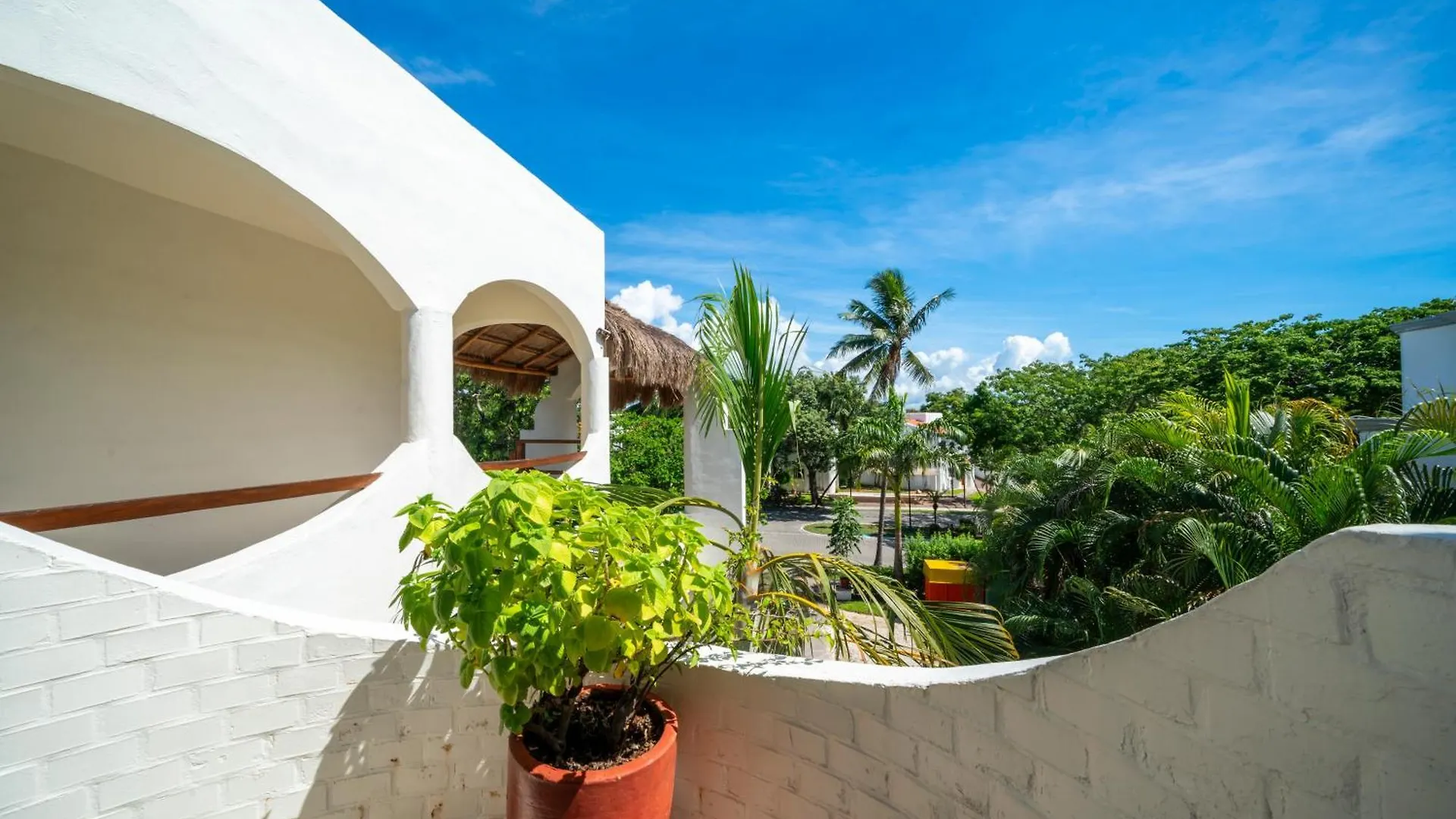 Apartamento Spacious 2 Bedroom Condo In Playacar II - At Rosa Blanca Condos - Sueno Playa del Carmen México